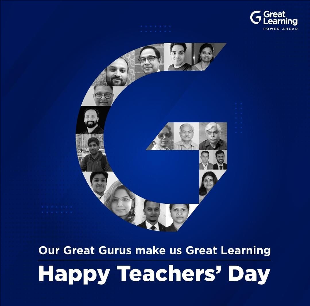 mlakhamraju's tweet card. 9 years ago when we founded Great Learning, we knew that putting together a team of great teachers was imperative to the company's mission and success. We were convinced that teachers would be...