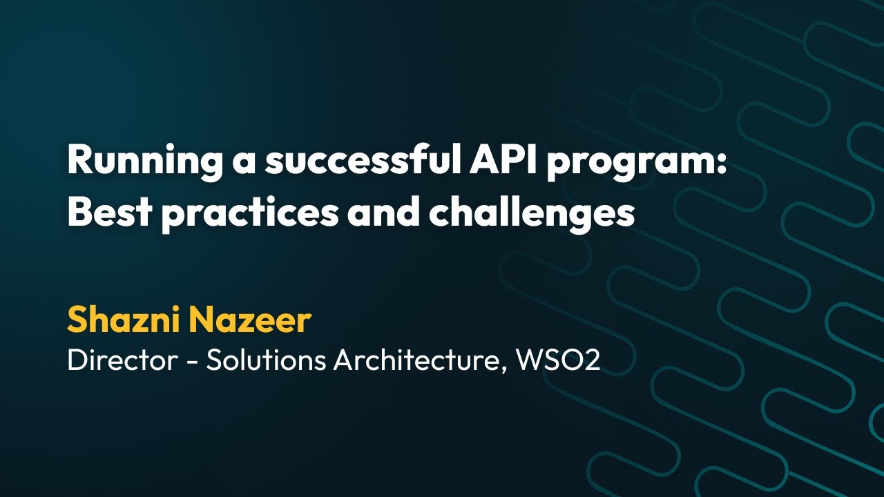 wso2apimanager's tweet card. apidays Helsinki & North 2025 - Running a Successful API Program:...