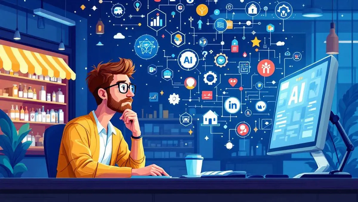 techday_uk's tweet card. Research reveals many small businesses in Australia, the UK and US are cautious about AI, despite growing confidence and benefits like time savings.