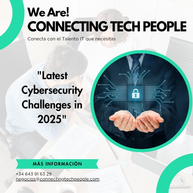 connectingtechp's tweet card. Latest Cybersecurity Challenges in 2025 In the digital age, cybersecurity has emerged as a critical concern for individuals, businesses, and governments alike. The rapid proliferation of connected...