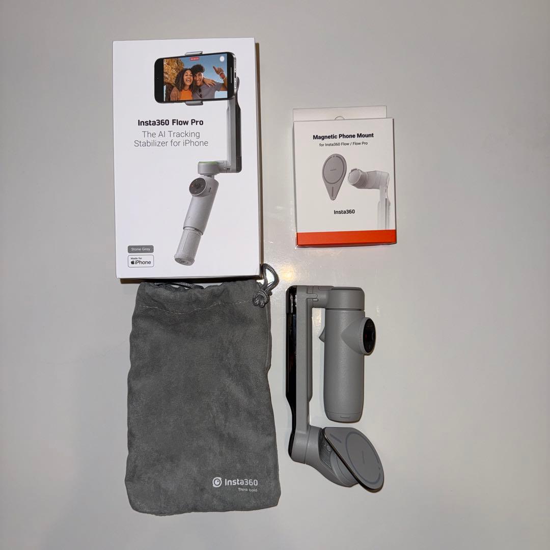 CinemaCoder2025's tweet card. Insta360 Flow Pro 磁気スマートフォンマウント付きをメルカリでお得に通販、誰でも安心して簡単に売り買いが楽しめるフリマサービスです。新品/未使用品も多数、支払いはクレジットカード・キャリア決済・コンビニ・銀行ATMが利用可能で、品物が届いてから出品者に入金される独自システムのため安心です。