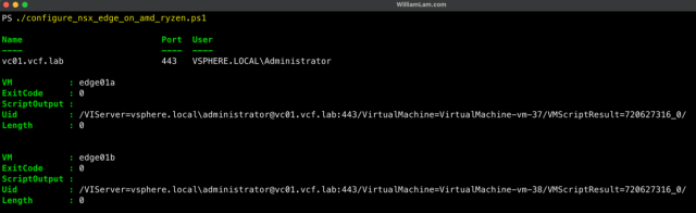 VickyTkachenko's tweet card. If you are planning to deploy VMware Cloud Foundation (VCF) 9.0 on an AMD Ryzen processor (consumer CPU), make sure you are aware of the required workaround to get the NSX Edge node to function pro…