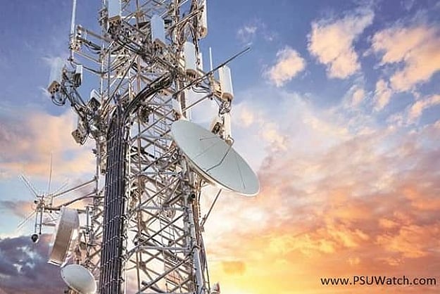 PsuWatch's tweet card. New Delhi: To improve telecom connectivity in hilly areas, Power Grid Corporation of India Limited (Power Grid), the Maharatna PSU under the Ministry of Power,