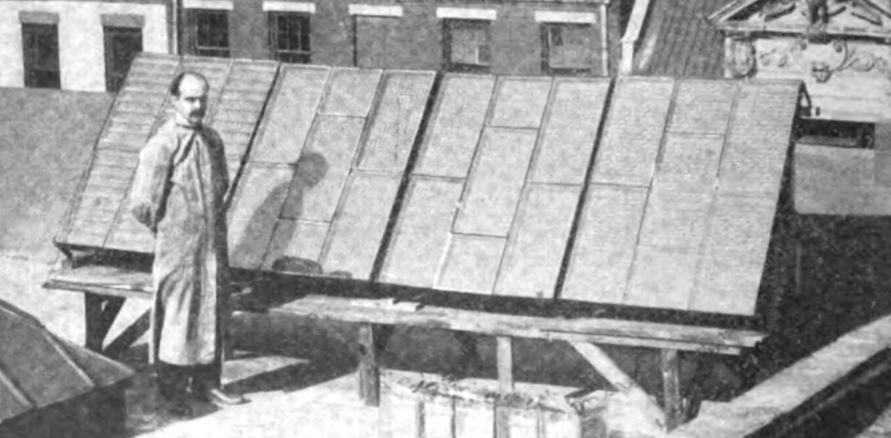 bashcousim's tweet card. One argument put forward in defense of fossil fuels is that they were a historical necessity, because there was no other viable substitute for much of the 20th century. We owe fossil fuels a debt of...