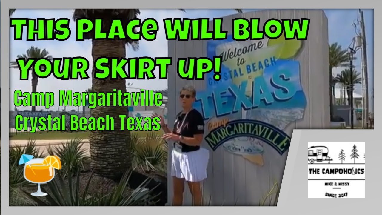 TCampoholics's tweet card. Camp Margaritaville Crystal Beach Texas - It's Phenomenal!