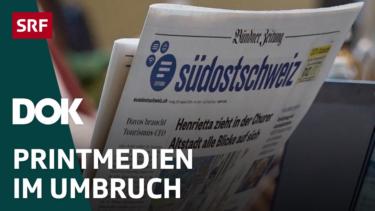 heinz_alt's tweet card. Die letzte Zeitung – Regionaljournalismus auf dem Prüfstand | DOK |...