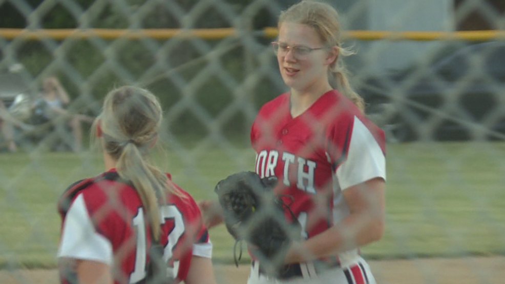 owensiebring's tweet card. Junior pitcher Courtney Johnson hurled 7 strong innings, allowing just three hits while striking out 11 as Sioux City North's softball team earned a 6-1 win over Westwood on opening night.