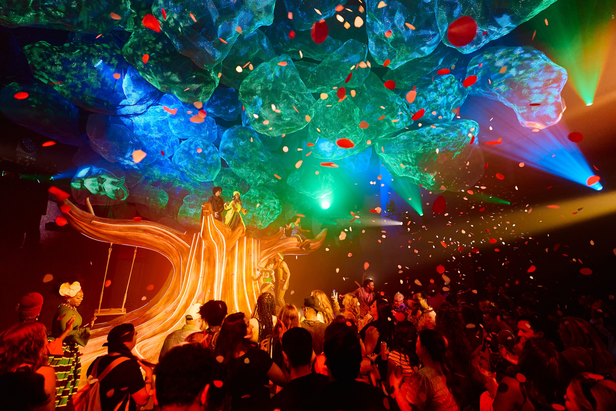 LDITradeshow's tweet card. The Strip’s latest immersive spectacle, Hope Road, a kinetic tribute to the life and legacy of Bob Marley, is now lighting up Las Vegas with energy, col | Hope Road is a fully immersive, constantly...