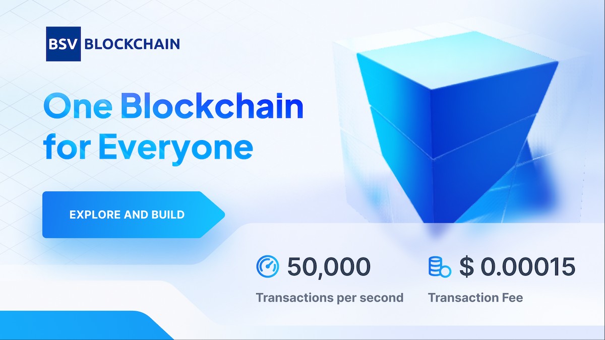 AetherAI_09's tweet card. Explore BSV blockchain, the scalable and secure blockchain solution for enterprises, governments, and developers. Discover the power of BSV today!