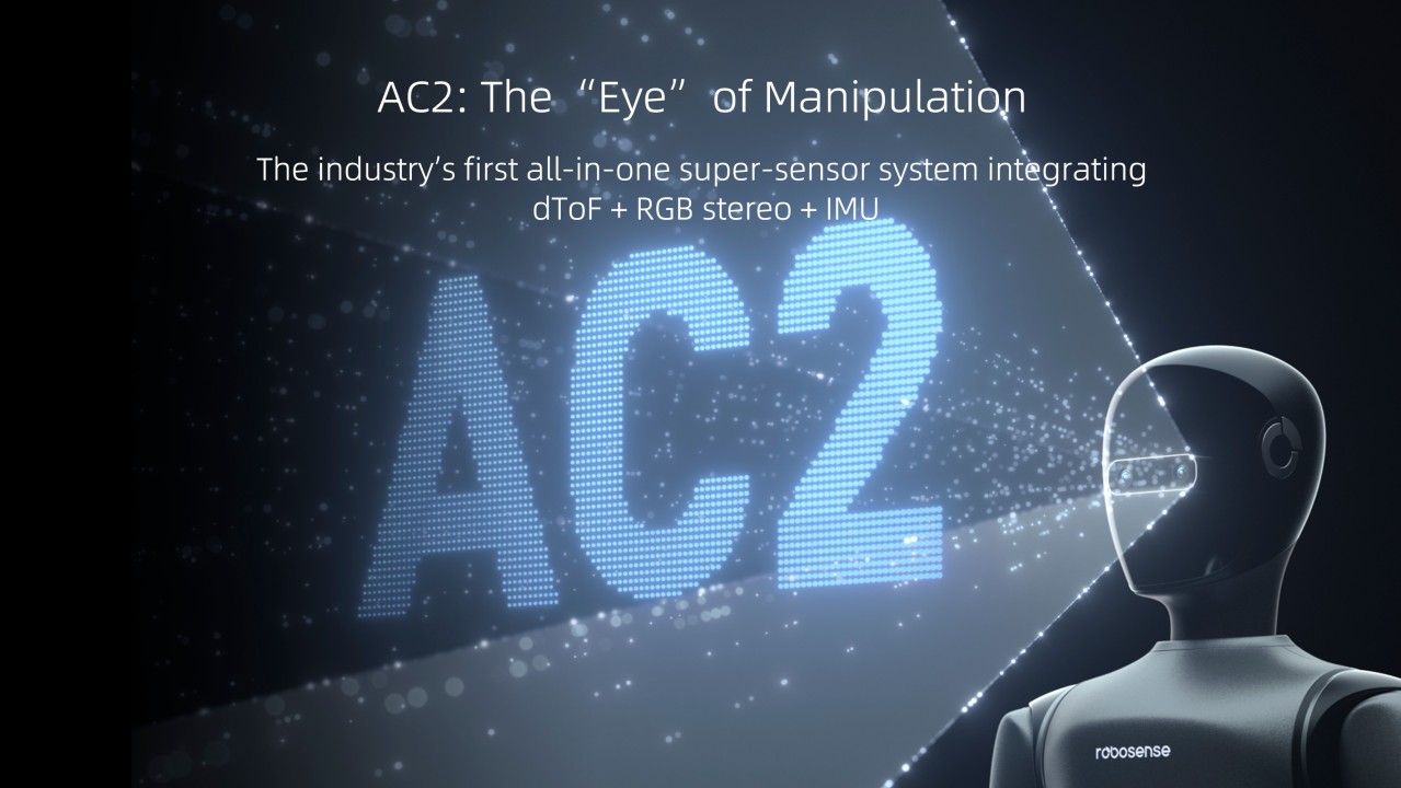 RoboSenseLiDAR's tweet card. Hangzhou, China, October 21, 2025 – RoboSense (2498.HK), a pioneering AI-driven robotics technology company, hosted the “Eyes of Robots” themed salon during the International Conference on Intellig...