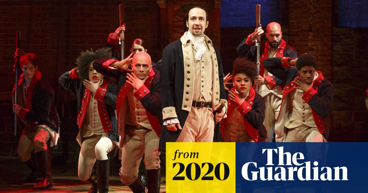 guardianstage's tweet card. Streaming service moves forward launch of Lin-Manuel Miranda’s Broadway hit by a year, to just before the US Independence Day weekend