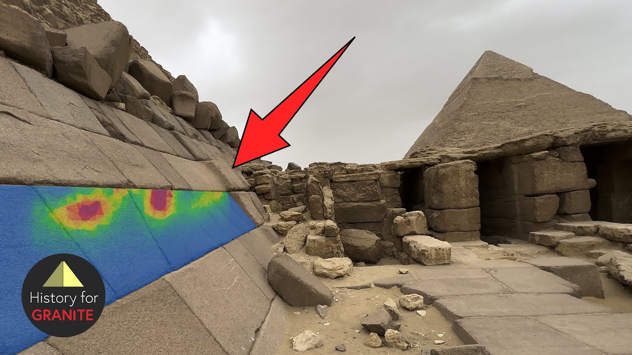 StijnvdHoven's tweet card. Where Does the New Pyramid Void Lead?