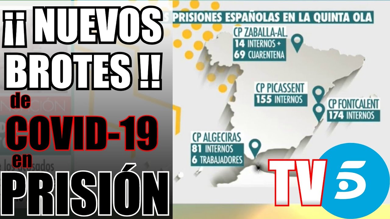 tu_abandono's tweet card. Brotes de COVID por todas las prisiones españolas!! #prisiones...