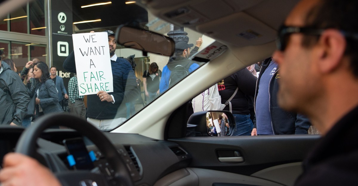 Nightsinoslo's tweet card. Under the ballot measure, drivers could earn 120 percent of minimum wage, plus 30 cents a mile for expenses.