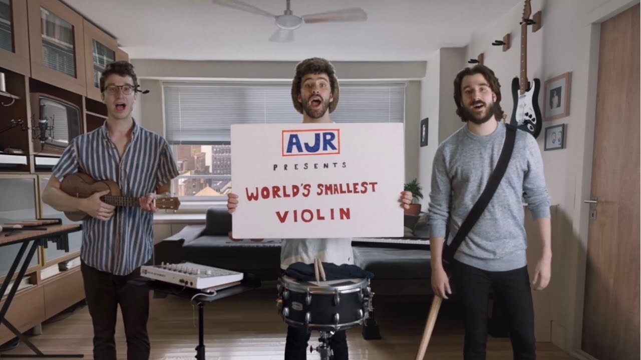 okatechnology's tweet card. AJR - World's Smallest Violin (Official Video)