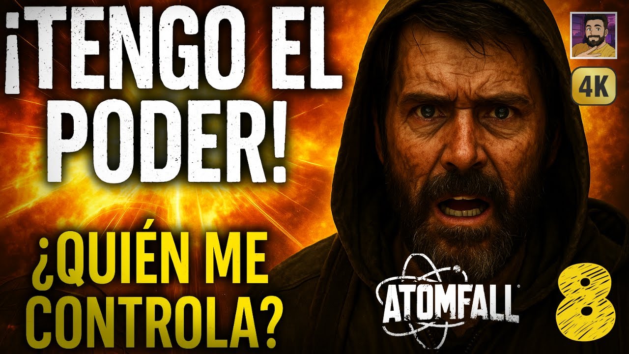 handalas_'s tweet card. Atomfall Gameplay Español #8 – ¡Tengo el poder atómico! Pero… ¿quién...