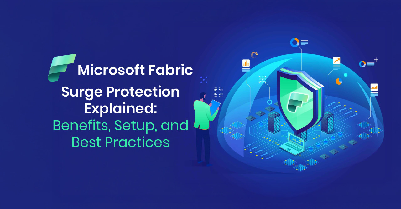 IntellifySol's tweet card. Learn how Microsoft Fabric Surge Protection works, its key benefits, and step-by-step setup guidance. Discover best practices to optimize performance and avoid unexpected cost spikes.
