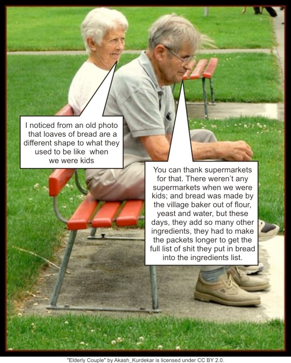 NewsBiscuit's tweet card. You need a chemistry degree these days to know what you're eating