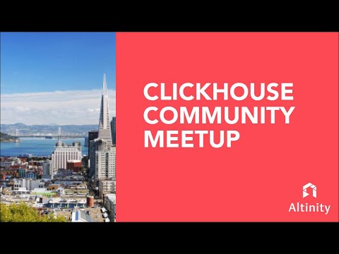 PerconaBytes's tweet card. [ClickHouse® Meetup] Analytic Tools for ClickHouse® — SF Bay Area