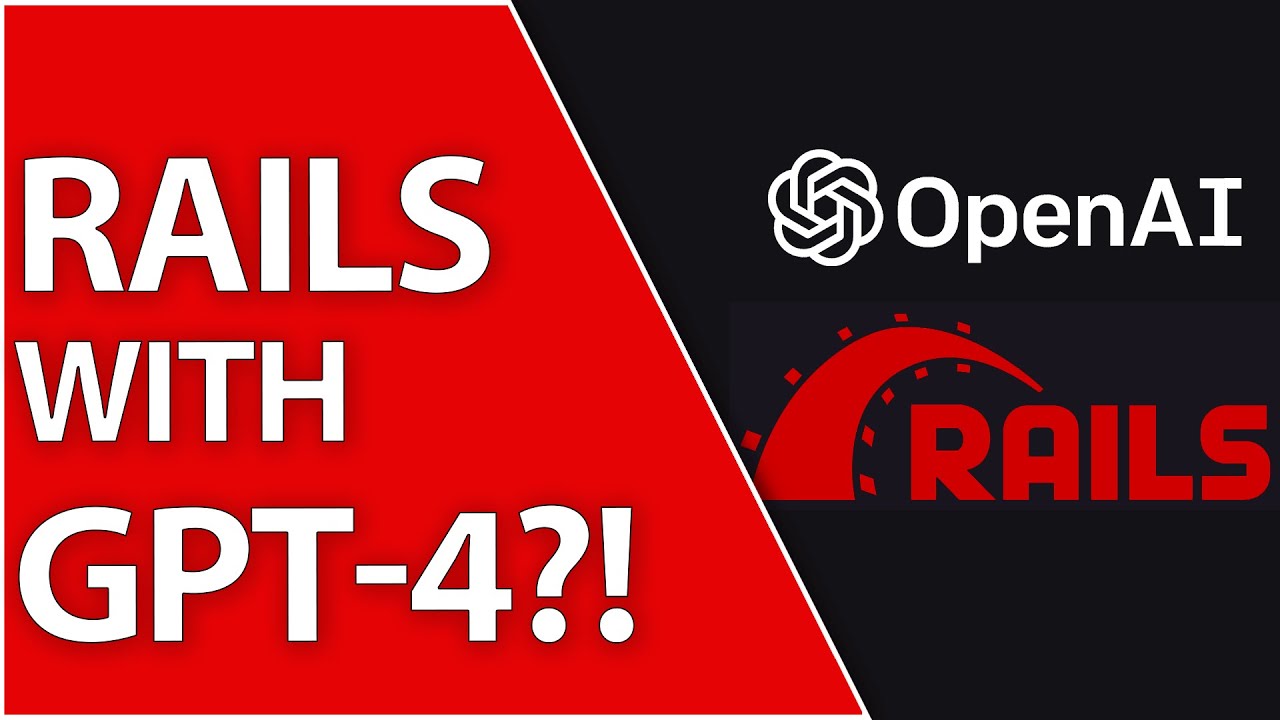 Deaniocom's tweet card. GPT 4 with Ruby on Rails 7 Is Kinda Wild