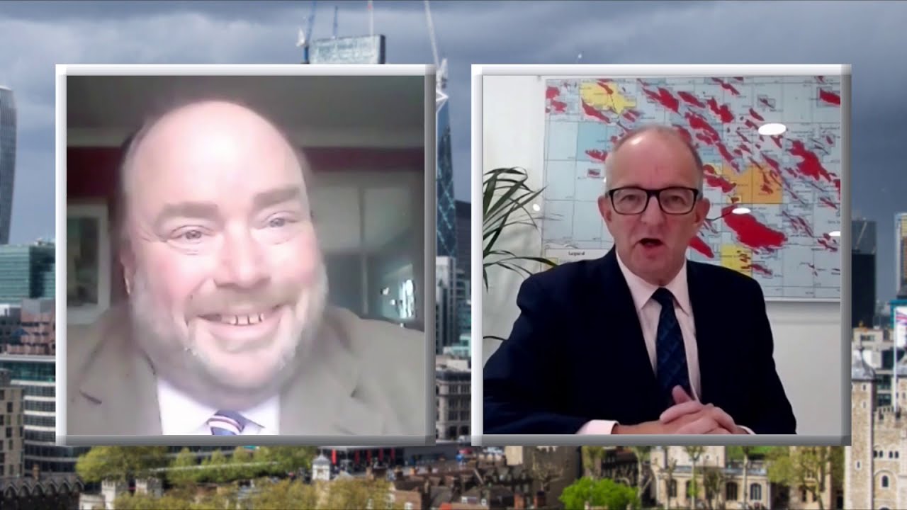 IOG_plc's tweet card. Malcolm Graham-Wood in Conversation with Andrew Hockey CEO of IOG