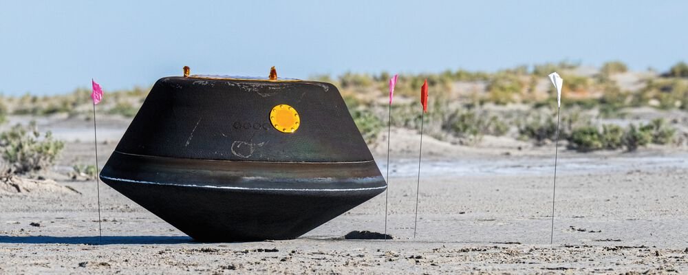 LABORPRAXIS's tweet card. Neue Nasa Studien enthüllen, dass die Bausteine für Leben nicht nur auf der Erde existieren. Die Analyse von Gesteinsproben von Asteroid Bennu liefert spannende Erkenntnisse.