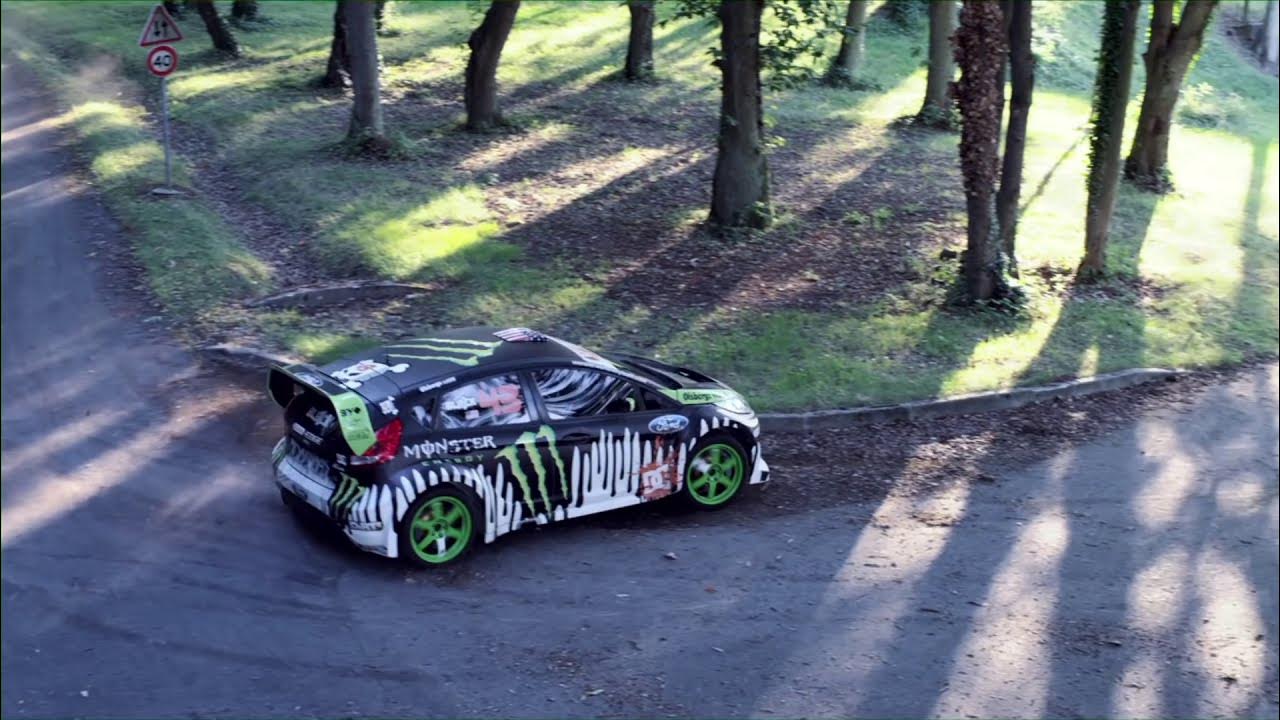 BioFakeSC2HS's tweet card. DC SHOES: Ken Block's Gymkhana THREE, Part 2; Ultimate Playground;...