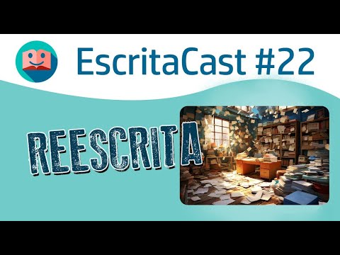 carlosmrocha's tweet card. A Importância da REESCRITA | ESCRITACAST 22 | Dicas de Escrita com...