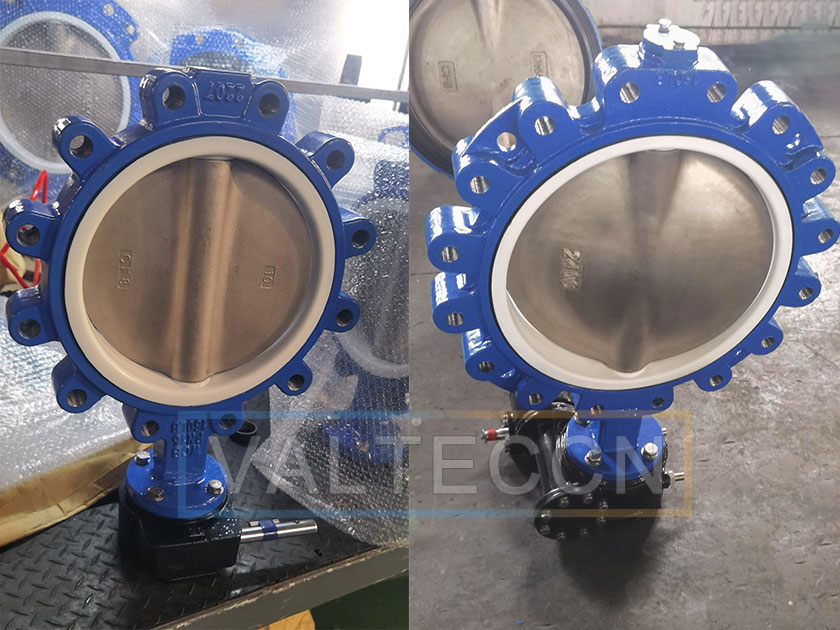 valteccn's tweet card. Full lug butterfly valves designed for Brazil’s water, chemical, and oil industries, offering easy maintenance and cost-efficiency.