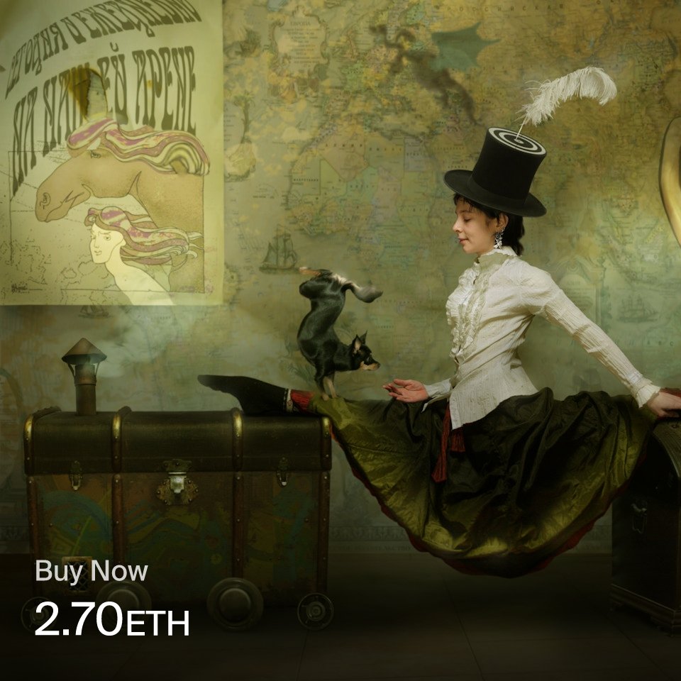 irca_project's tweet card. Artist: Vladimir Fedotko GOLD MEDAL in category ''Prints, Slides + Digital Images Experimental'' of TRIERENBERG SUPER CIRCUIT THE WORLD'S LARGEST PHOTO ART CONT…