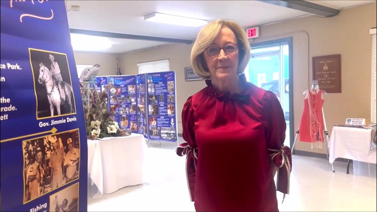 KBZE's tweet card. The 90 year historical exhibit of the 2025 Louisiana Shrimp and...