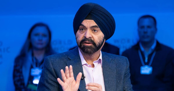 BlocklimeTech's tweet card. Ajay Banga, the CEO of Mastercard believes Bitcoin is unable to function as an inclusive currency for the world’s unbanked due to volatility, CBDCs are a different story.