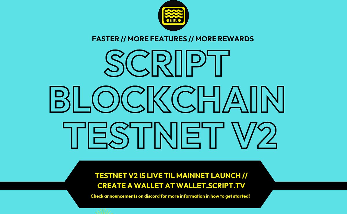 script_network's tweet card. Script Network, being a layer one protocol, has been in testnet since March 2023. The initial testnet was to test out the first series of…