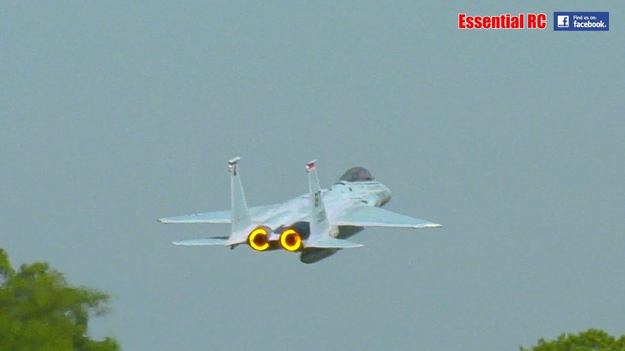 Essential_RC's tweet card. McDonnell Douglas F-15 Eagle - FULL AFTERBURNER RC !