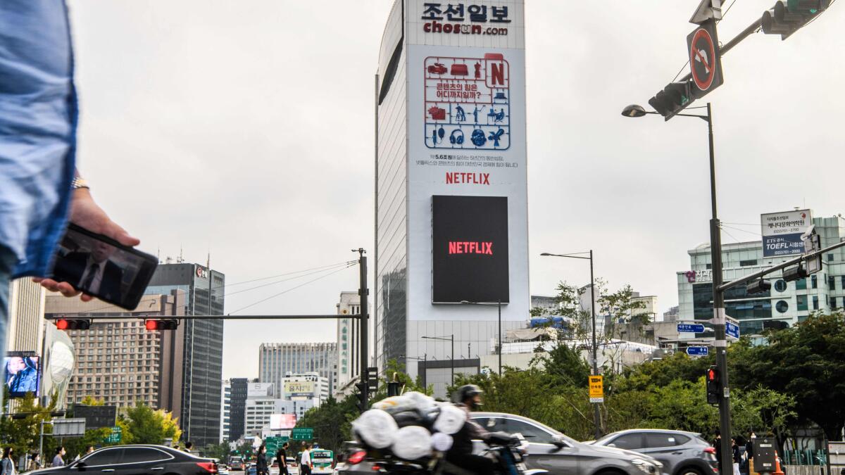 GarySThompson's tweet card. Netflix has provided immense opportunity for South Korean actors — but just for those at the top. The company declines to meet with the actors' union.