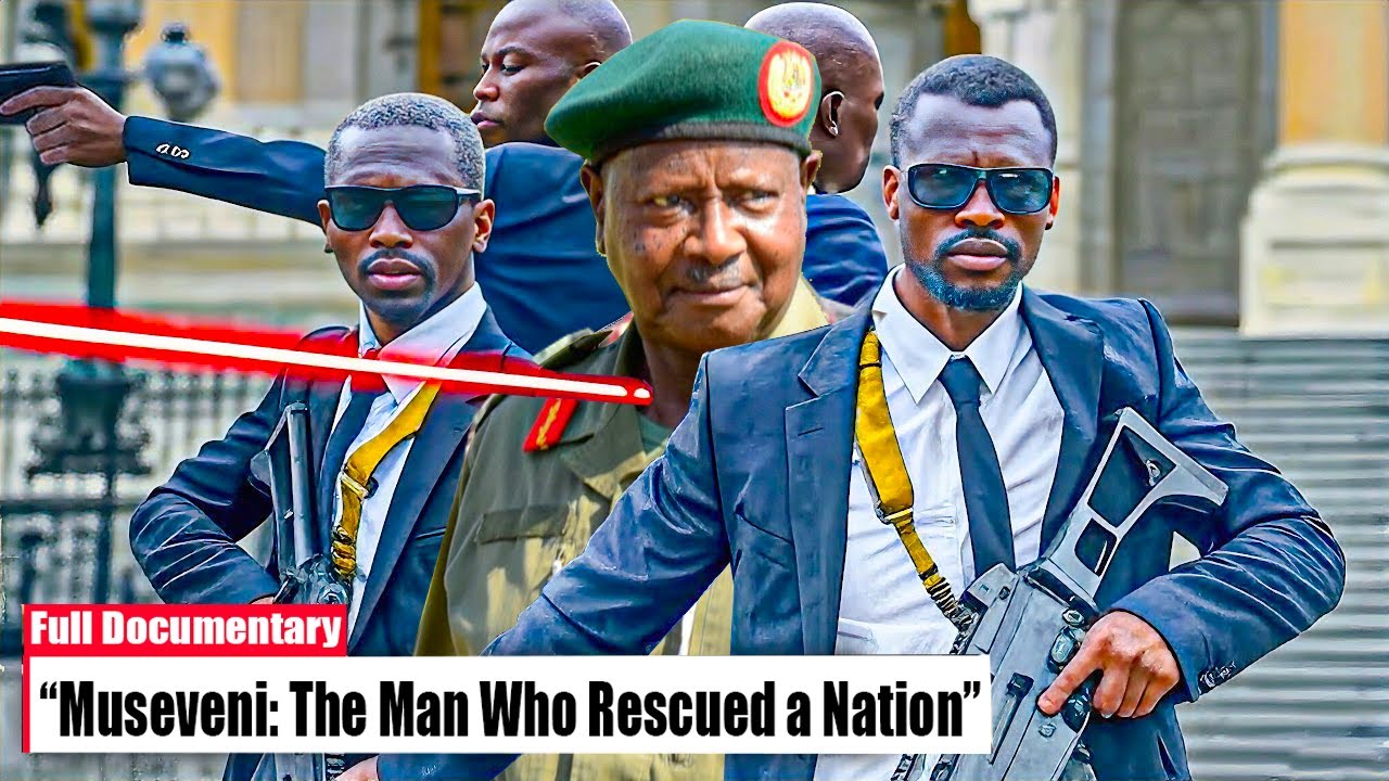THEUSANEWTIMES's tweet card. “Museveni: The Man Who Rescued a Nation”