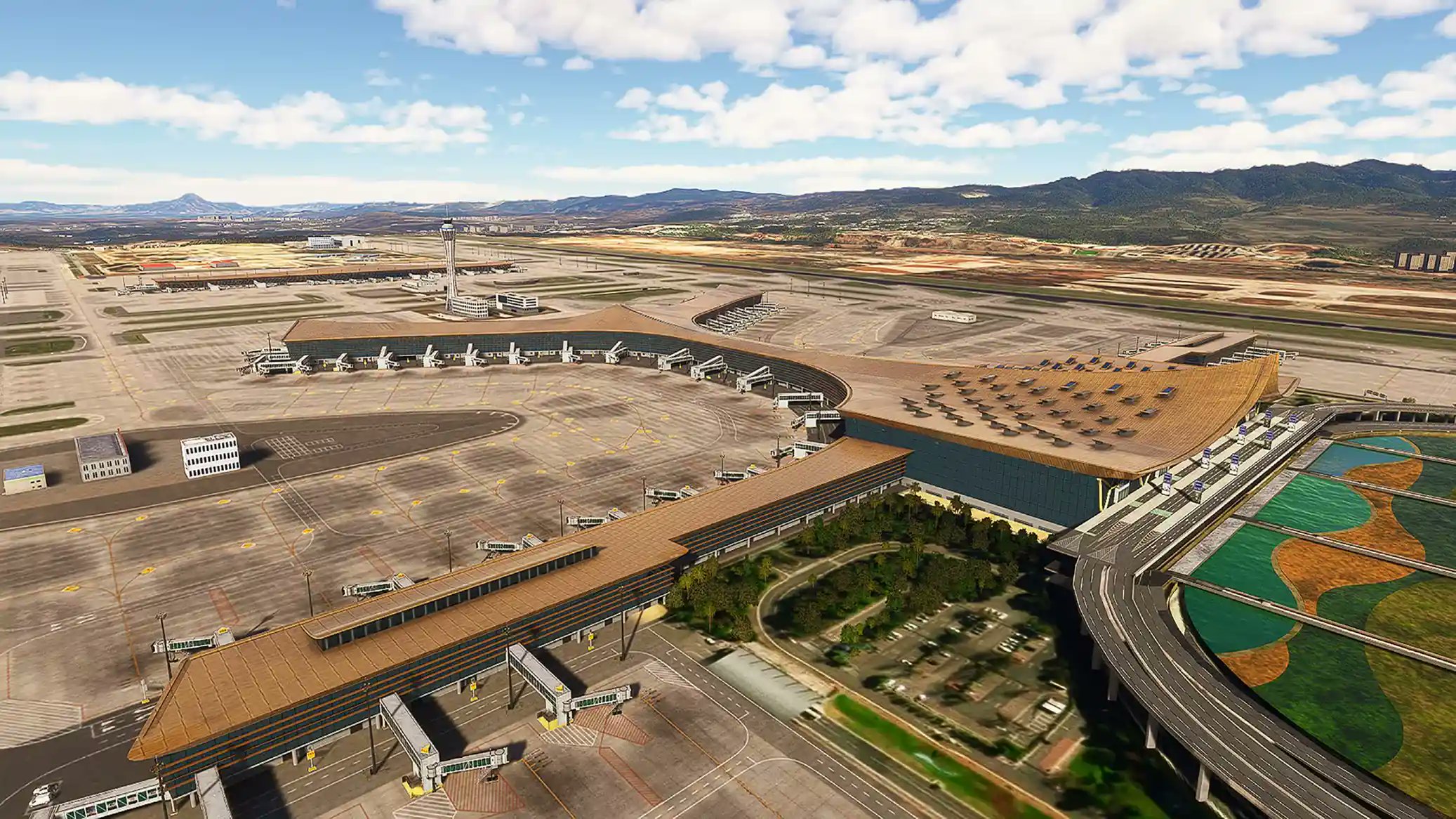 ThresholdXP's tweet card. SamScene recently released their rendition of Kunming Changshui International Airport (ZPPP) for Microsoft Flight Simulator 2020 and 2024. The airport serves [...] - Threshold: Question the Answers.
