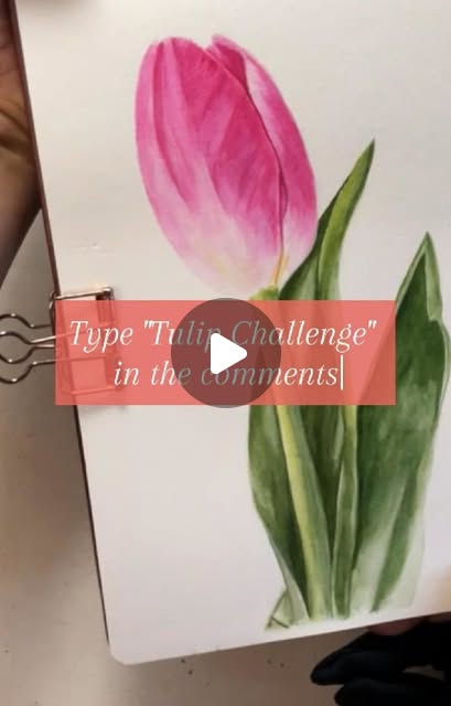 ColorsbybiancaS's tweet card. Bianca Santiago 🎨 Watercolor Artist (@mrsbsantiago) • Instagram reel