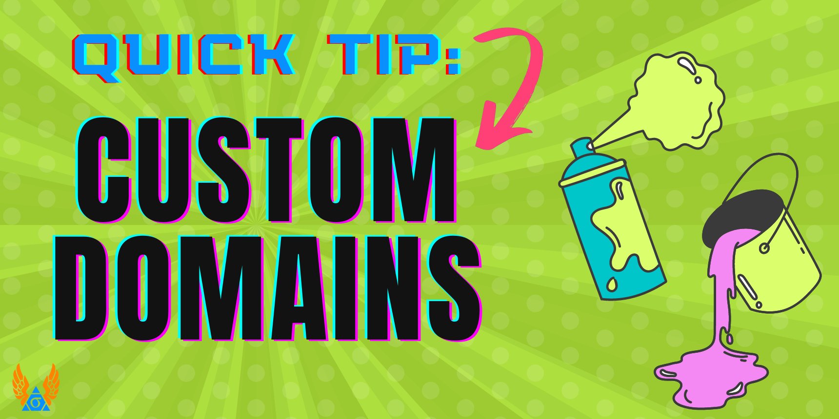 FlyingLogic's tweet card. While Flying Logic comes with several built-in domains, sometimes you need to create your own to fit your project. This video explains how.