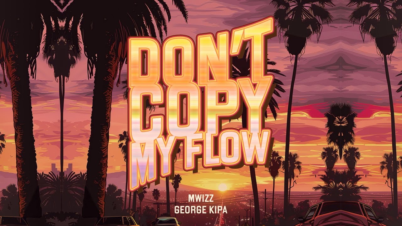 Multafux's tweet card. фрози (frozy), Mwizz, George Kipa - Don't Copy My Flow (Official...