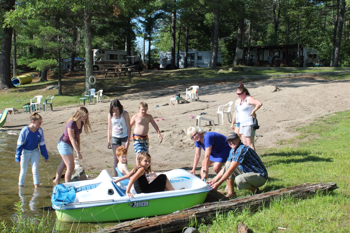 manitoulinmagic's tweet card. 'A staycation in northern Ontario not only provides a fantastic getaway but also directly contributes to the livelihoods of local tourism operators and strengthens our communities'