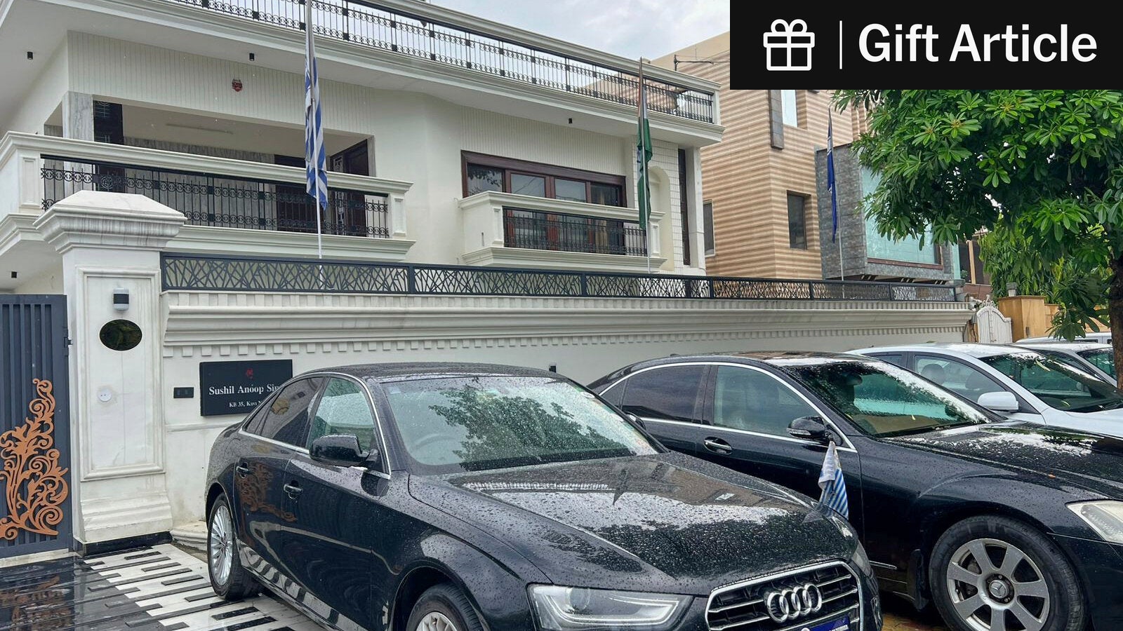 CopiousNotes27's tweet card. For almost eight years, the police said, an Indian man hid a range of criminal activities behind fake diplomatic missions before finally being caught this week.