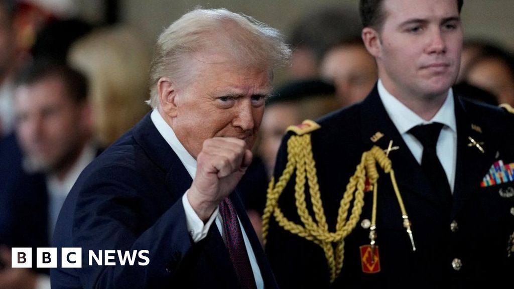 BBCWorld's tweet card. The president has vowed to use his post to fight elements of what conservatives have decried as "woke" culture.