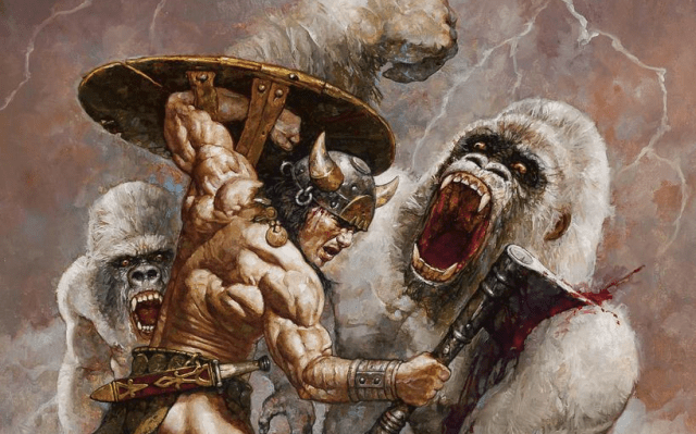 MetalSkunkBlog's tweet card. Se i Fer De Lance non vi hanno saziato a sufficienza di metallo anni ’80 epico e magniloquente, questi canadesi che suonano con la delicatezza di un cimmero vi metteranno soggezione. Non solo…