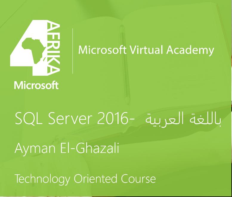 thesqlpro's tweet card. Republishing to YouTube from the original series on the Microsoft Virtual Academy and Channel9. First four are up, the rest will be published daily (19 videos in total). https://lnkd.in/guAEh28...