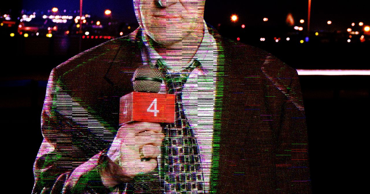 WIRED's tweet card. A local newspaper in Hawaii has turned to AI-generated presenters to draw in new audiences.