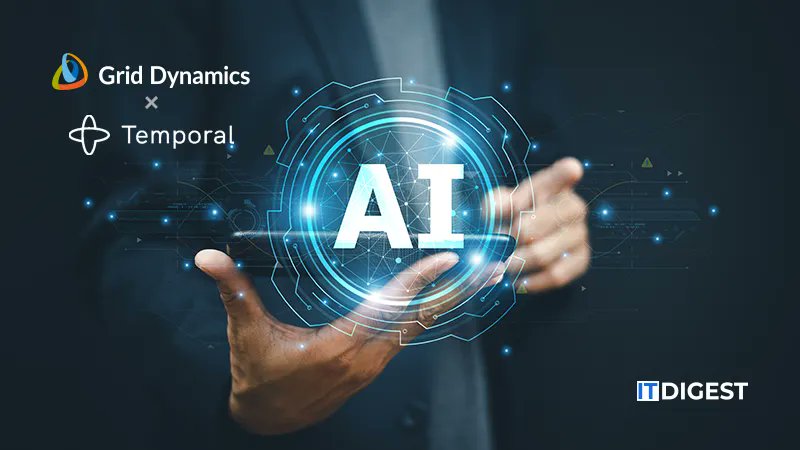 ITDigestmag's tweet card. Grid Dynamics’ new Temporal Agentic AI Platform provides enterprises with a robust solution to build, deploy, & manage thousands of AI agents