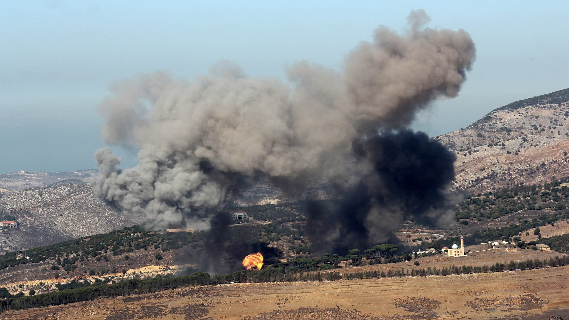 CurtMills's tweet card. The US president thinks his ceasefire has brought calm but the reality is an ongoing war on multiple fronts