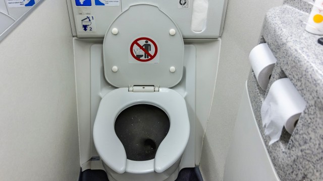 hackaday's tweet card. Have you ever wondered what goes into making it possible to use the restroom at 30,000 feet (10,000 m)? [Jason Torchinsky] at the Autopian recently gave us an interesting look at the history of the…