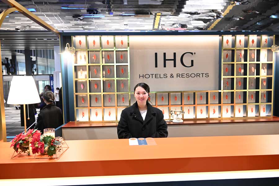 traicycom's tweet card. IHGホテルズ＆リゾーツは、イベント「旅するホテル by IHG」を11月22日から24日まで東京・渋谷で開催する。